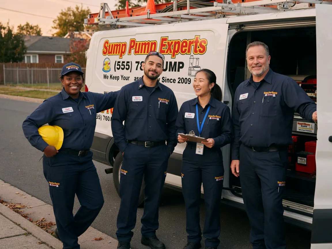 Sump Pump Repair company in Potterville, MI